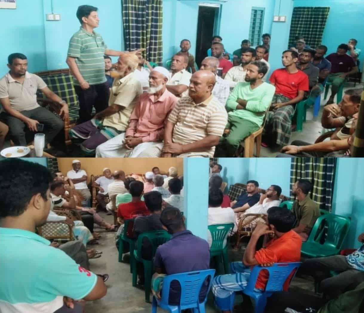 ছাতকে ৫ আগষ্ট বিএনপির উদ্যোগে ছাত্র-জনতার  বিজয় মিছিলকে সফলের লক্ষে প্রস্তুতি সভা