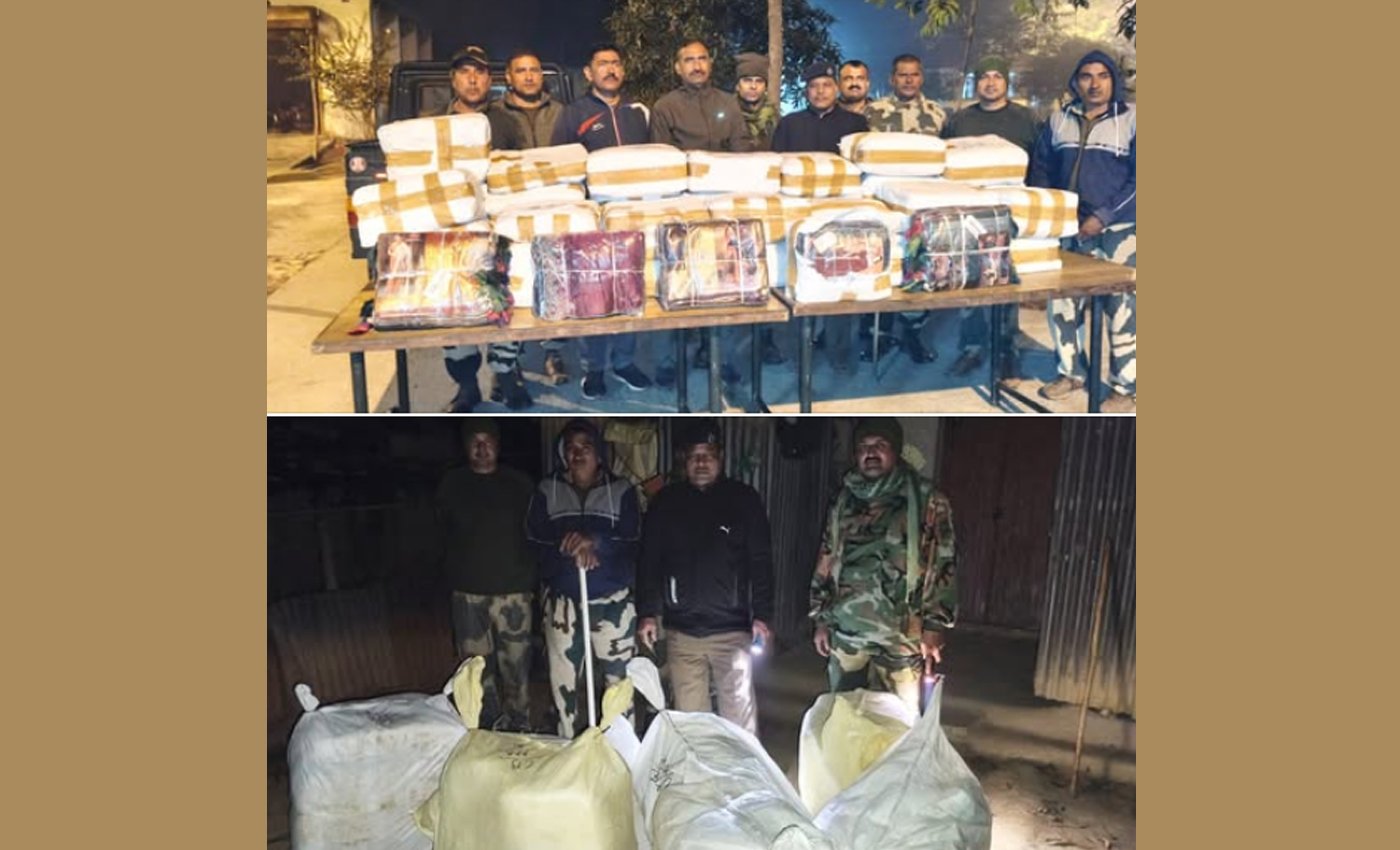 শ্রীনগরে যৌথ অভিযান: ২৪০টি শাড়ি জব্দ, ৬৯ বিএসএফ সদস্যের সঙ্গে সফল মিলিটারি অপারেশন