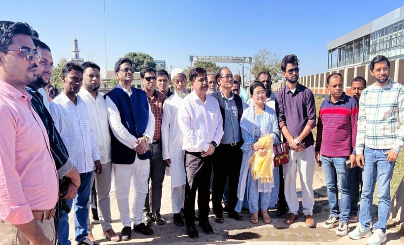 সিলেট কয়লা ও পাথর আমদানীকারক গ্রুপের সঙ্গে ভারতীয় সহকারী হাই কমিশনের মতবিনিময়