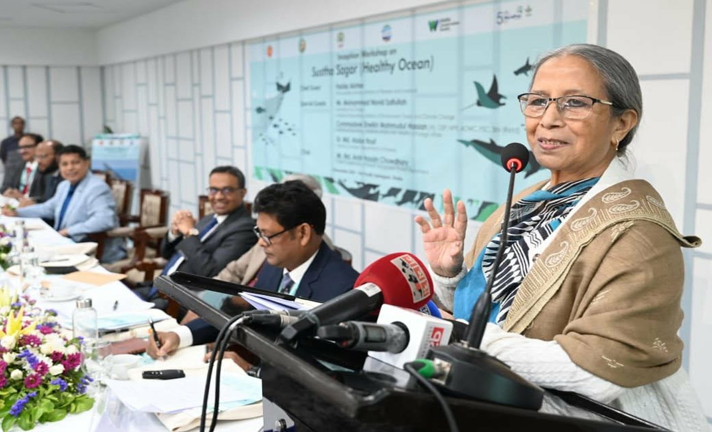 মাছ শুধু বাণিজ্যিক পণ্য নয়- মানুষের খাদ্য নিরাপত্তার সাথে সম্পৃক্ত - মৎস্য ও প্রাণিসম্পদ উপদেষ্টা