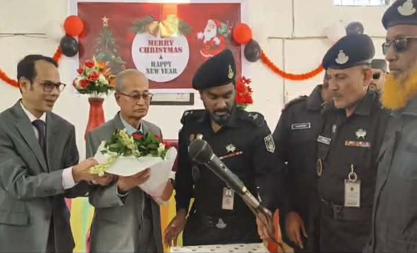 সুনামগঞ্জে যথাযোগ্য  মর্যাদায় ও ধর্মীয় ভাবগাম্ভীর্য আনন্দ-উৎসবে বড়দিন পালিত