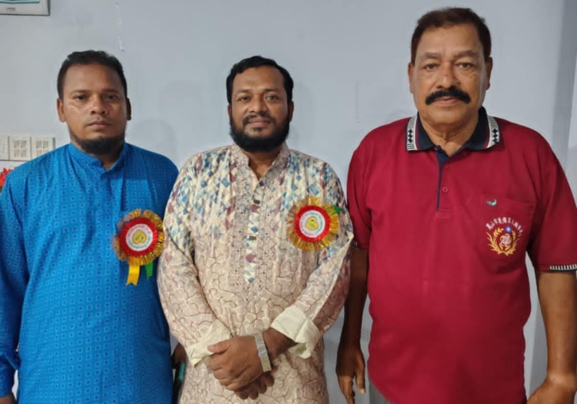 সাতক্ষীরায় জাতীয় সাংবাদিক সংস্থার কমিটি গঠনঃ সিরাজ সভাপতি, আরিফুল সম্পাদক ও শিমুল সাংগঠনিক নির্বাচিত