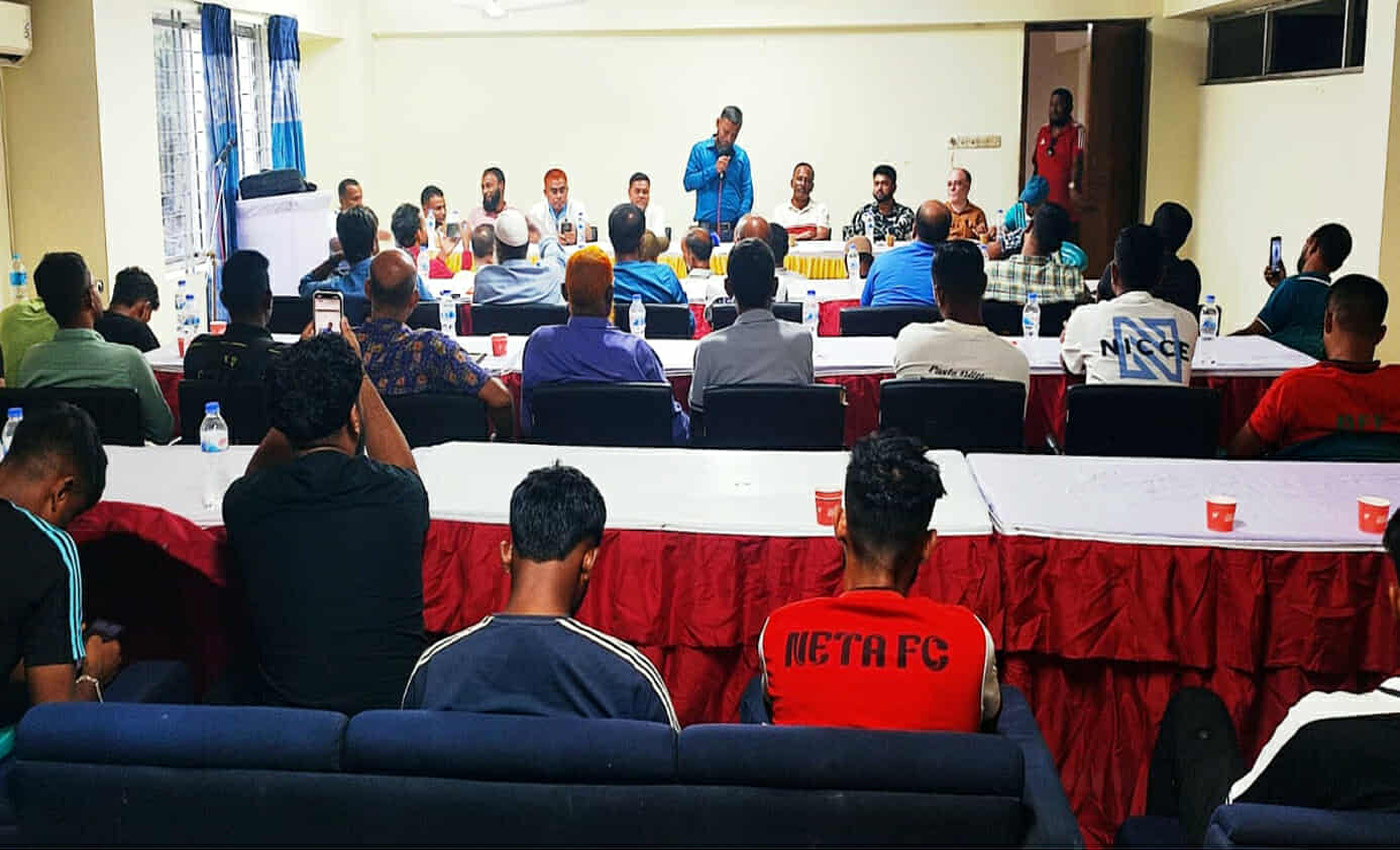 সিলেটে সেই অবাঞ্ছিত ফুটবলারদের সাজা শিথিল করেছে রেফারীজ এসোসিয়েশন