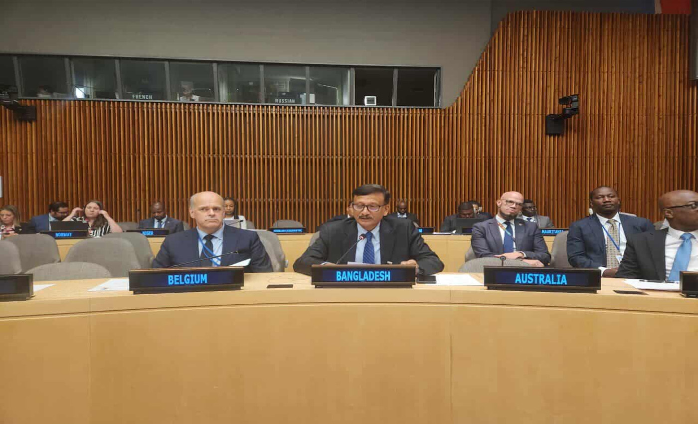 জাতিসংঘ সাধারণ পরিষদে স্বল্পোন্নত দেশগুলির বৈঠকে যোগদান করলেন পররাষ্ট্র উপদেষ্টা