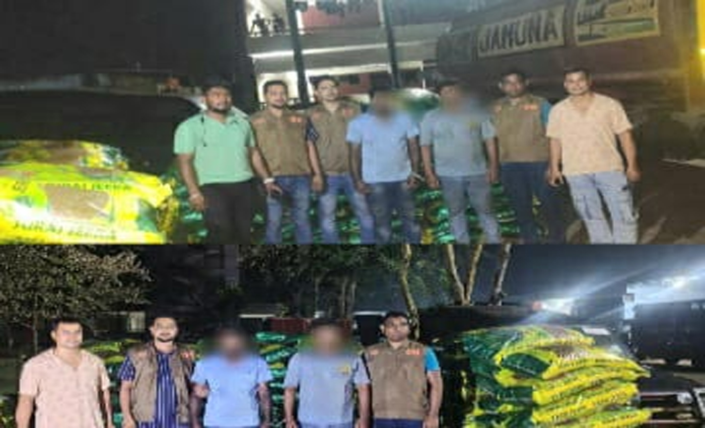 হবিগঞ্জে ডিবি পুলিশের অভিযানে ট্রাক ভর্তি ১২০ বস্তা জিরা সহ আটক ২