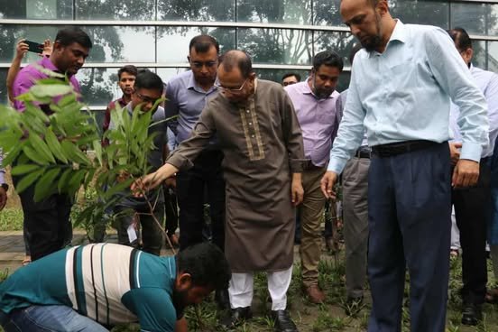 জুলাই গণঅভ্যুত্থান দিবস ২০২৫' উদযাপন উপলক্ষ্যে বৃক্ষরোপণ কর্মসূচি ও বিশেষ দোয়া মাহফিল অনুষ্ঠিত