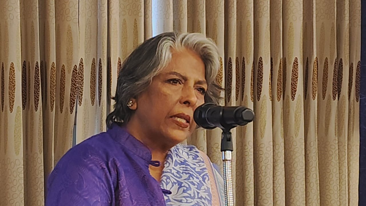 অন্তর্বর্তীকালীন সরকার কথায় নয়, কাজে বিশ্বাসী,  --------উপদেষ্টা শারমীন এস মুরশিদ