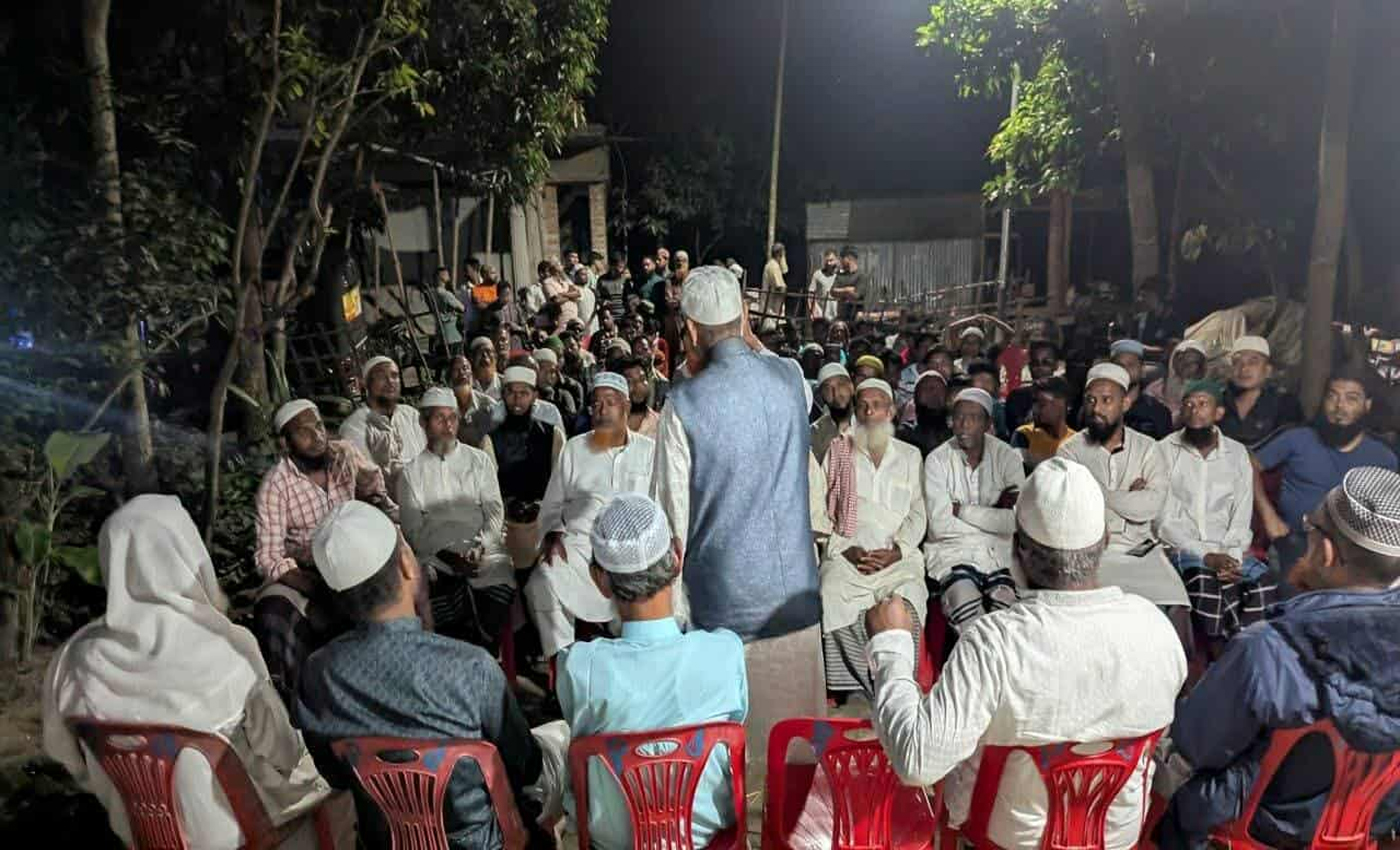 ফরিদপুর সদর ৩ আসনে জামায়াত প্রার্থী অধ্যাপক আবদুত তাওযাবের মতবিনিময় সভা