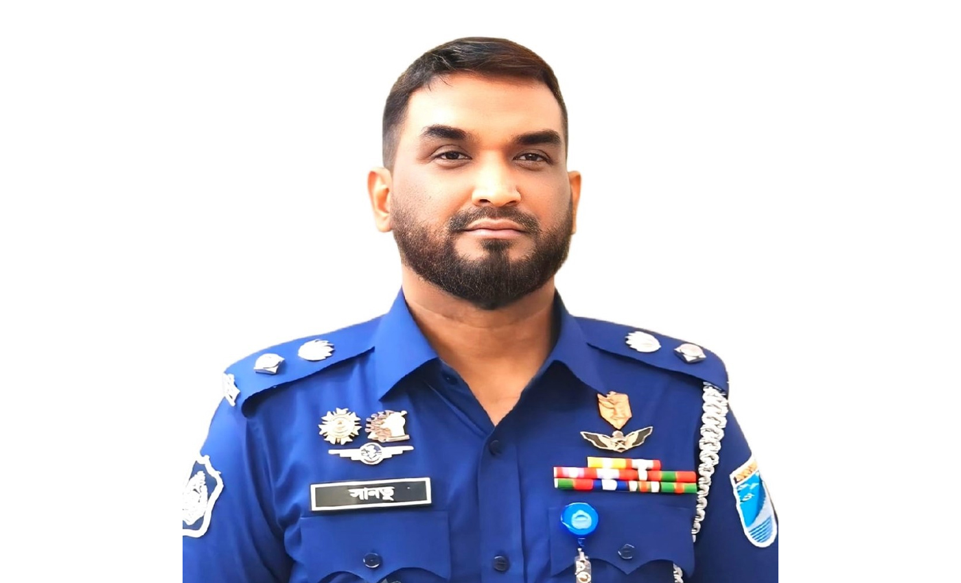 ঢাকা জেলা পুলিশের নতুন এসপি মো. সাইফুল ইসলাম দায়িত্ব গ্রহণ করেছেন