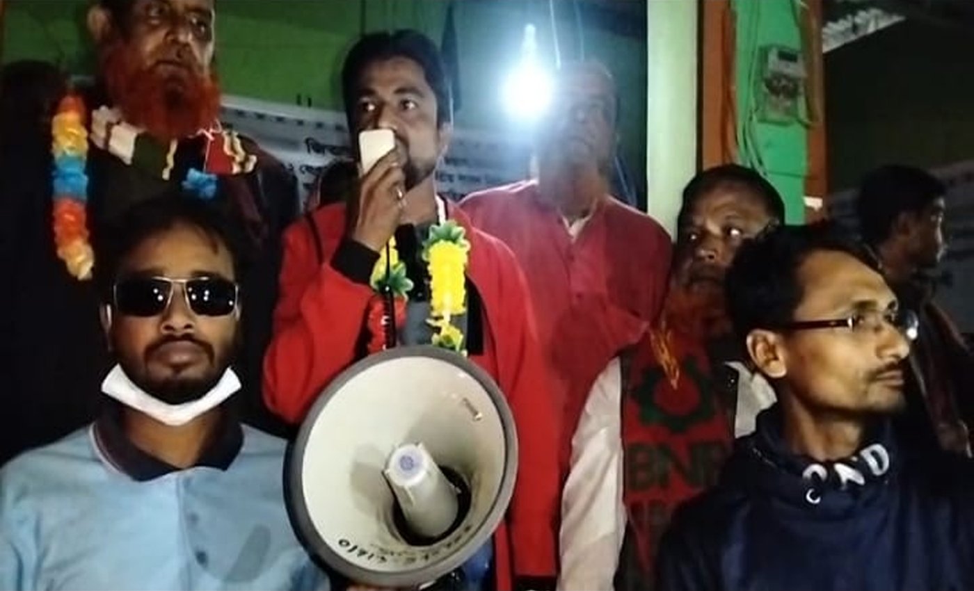 সুনামগঞ্জের মধ্যনগরে যুবদল নেতার বহিষ্কারাদেশ প্রত্যাহার