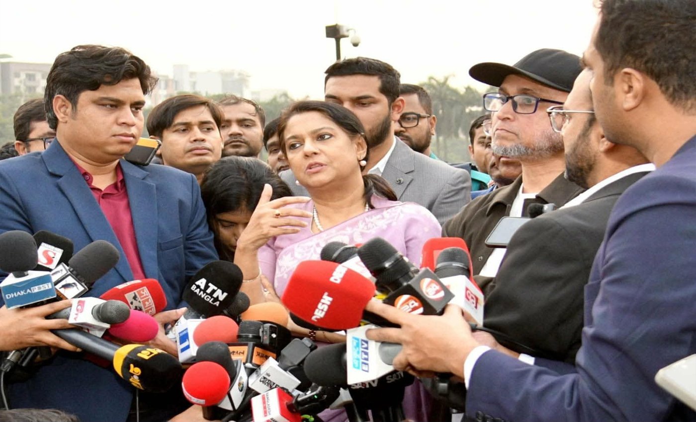 গণভোটে গণঅংশগ্রহণই পরিবর্তনের ধারা সূচিত করবে: ‘ভোটের গাড়ি’ প্রচারণার উদ্বোধনে - উপদেষ্টা সৈয়দা রিজওয়ানা হাসান