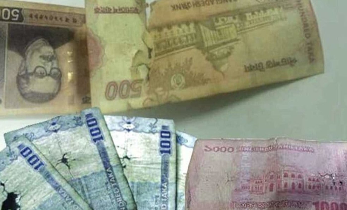 ছেঁড়া নোট নিতে অস্বীকৃতি জানালে ব্যবস্থা নেবে বাংলাদেশ ব্যাংক