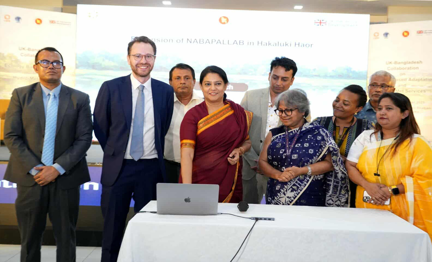 হাকালুকি ও টাঙ্গুয়ার হাওর এখন পানি আইনের সুরক্ষায় — পরিবেশ উপদেষ্টা রিজওয়ানা হাসান