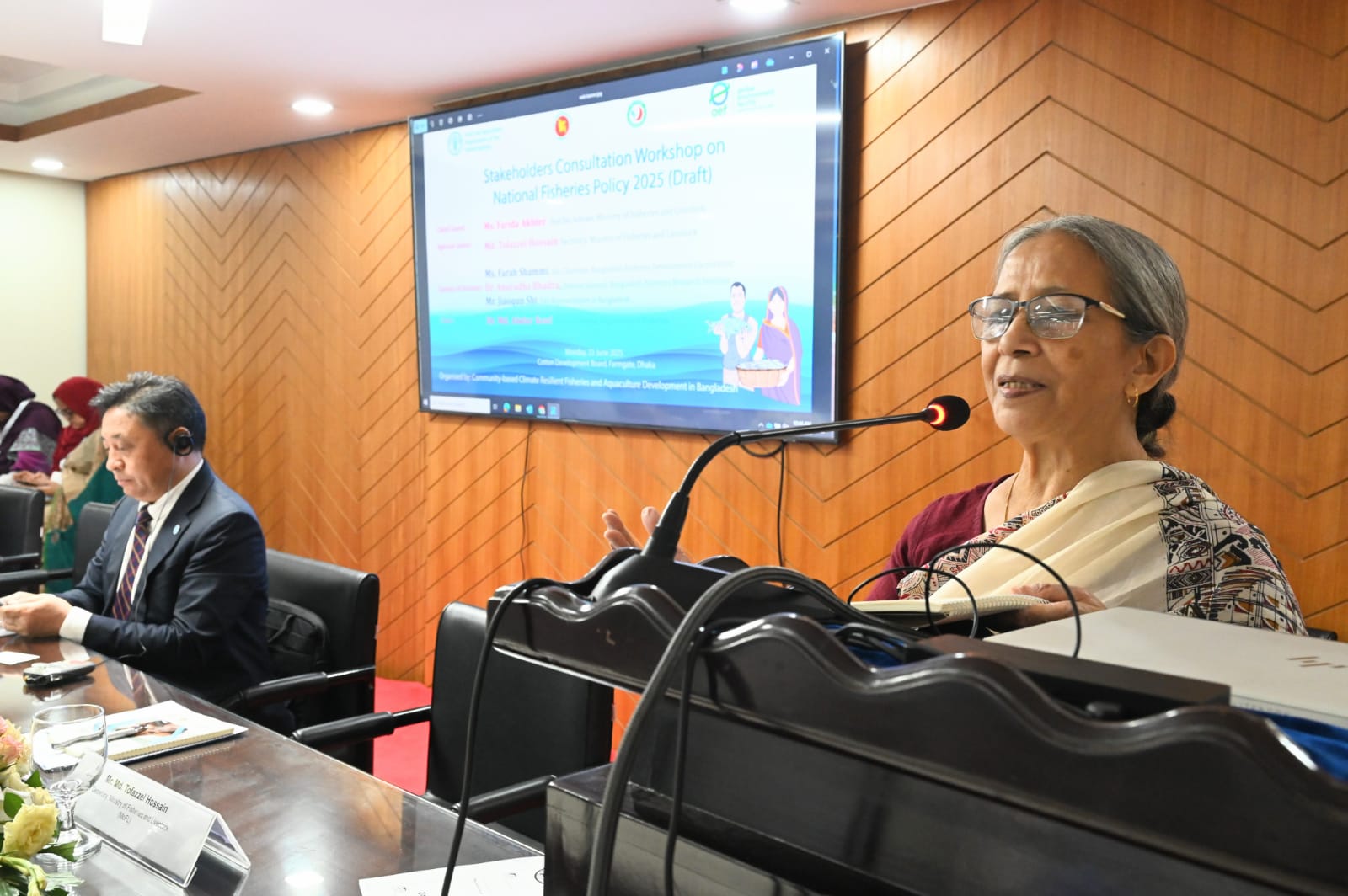 পশু খাদ্যকে কোনোভাবেই মৎস্য খাদ্য হিসেবে ব্যবহার করা যাবে না