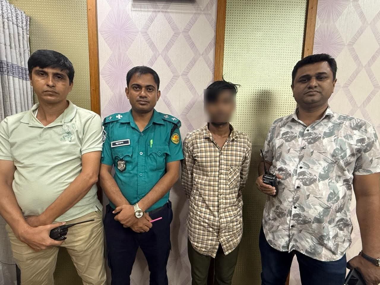 বনানীতে পথশিশু ধর্ষণ: মূল অভিযুক্ত গ্রেফতার