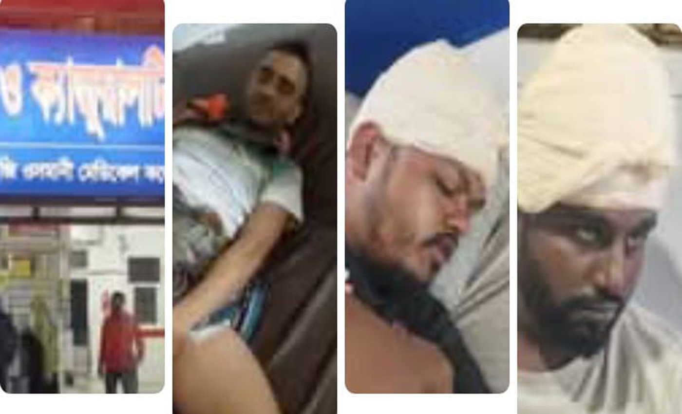 সিলেটের কোম্পানিগঞ্জে শাহ আরফিন টিলায় পাথর উত্তোলন নিয়ে সংঘর্ষে ৫০ জন আহত