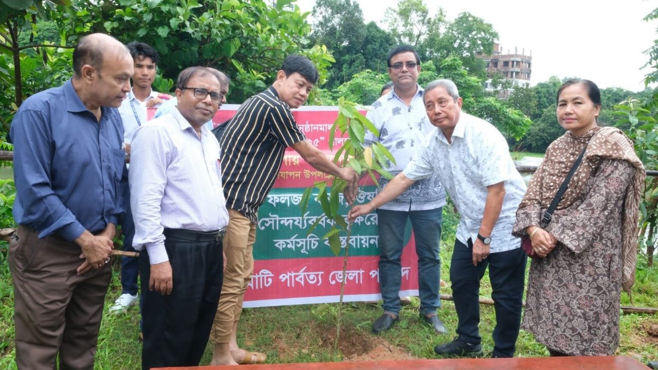 পার্বত্য তিন জেলায় ‘জুলাই পুনর্জাগরণ, জুলাই গণঅভ্যুত্থান ও তারুণ্যের উৎসব-২০২৫’ উদযাপিত