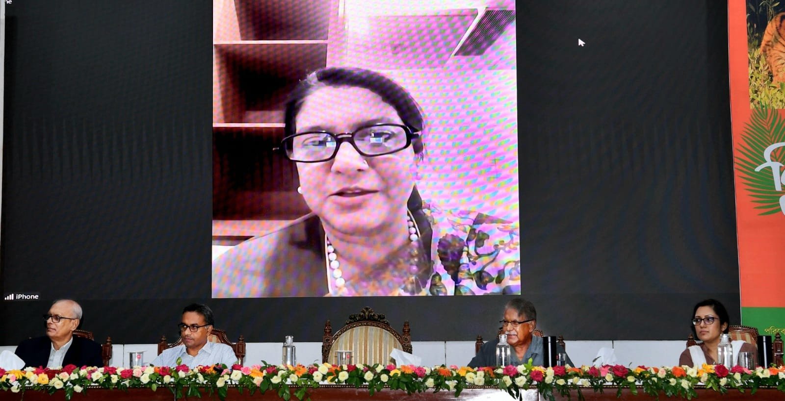 বাঘ শুধু প্রাণী নয়, আমাদের অহংকার—চোরা শিকারিদের বিরুদ্ধে সর্বশক্তি প্রয়োগের আহ্বান। - উপদেষ্টা সৈয়দা রিজওয়ানা হাসানের