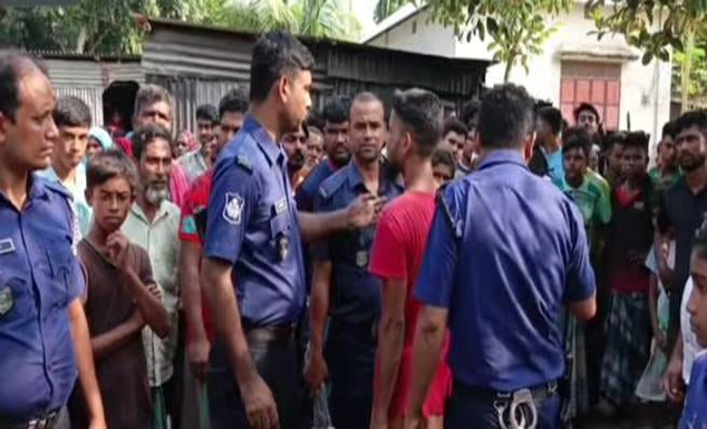 শেরপুরে স্ত্রীর সাথে পরকীয়া সন্দেহে ছোট ভাইয়ের হাতে বড় ভাই খুন