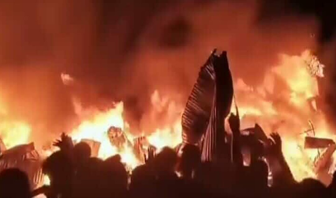 গাজীপুরে কোনাবাড়ীতে ৩ ঘণ্টা পর ঝুট গোডাউনে আগুন নিয়ন্ত্রণ