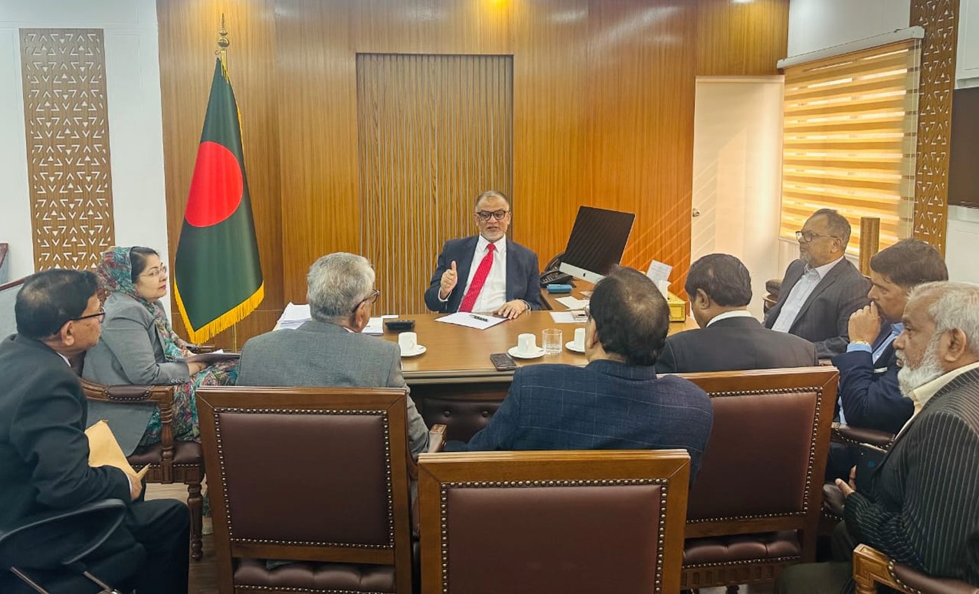 পাট বীজের সংকট হবে না - বস্ত্র ও পাট উপদেষ্টা শেখ বশিরউদ্দীন