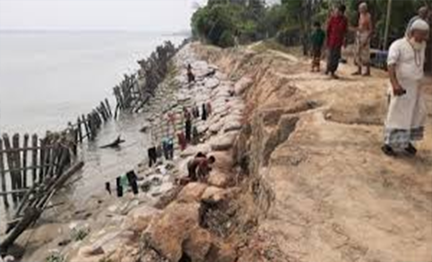 বরিশালে নদী ভাঙন ঠেকাতে নতুন প্রকল্প অনুমোদন