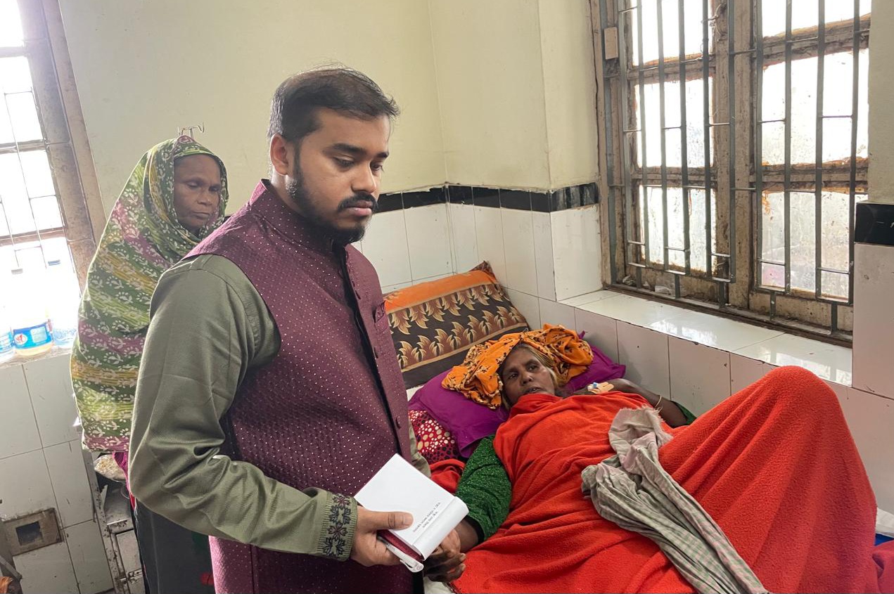 আল্লাহকে ভালবাসতে হলে,তার সৃষ্টিকে ভালবাসতে হবে।। ডাঃ মাহমুদুল হাসান