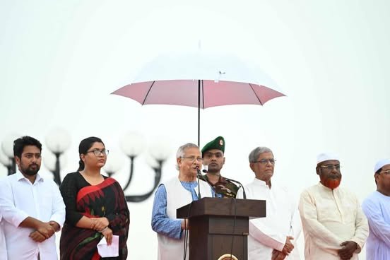 জুলাই ঘোষণাপত্র