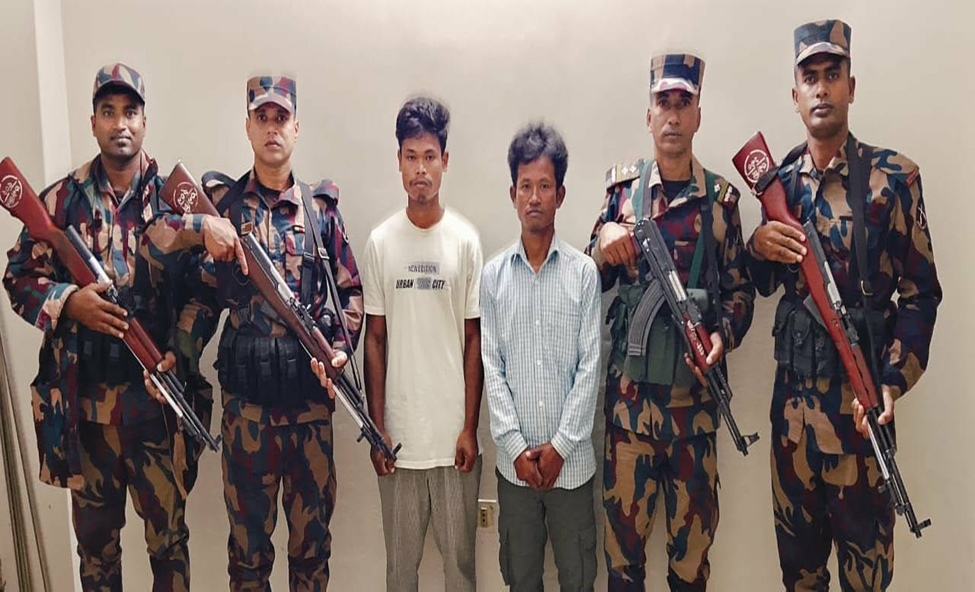 ওসমান হাদী গুলিবিদ্ধের ঘটনায় সীমান্তে সতর্ক বিজিবি; শেরপুরের বারোমারি সীমান্ত থেকে ২ জন আটক