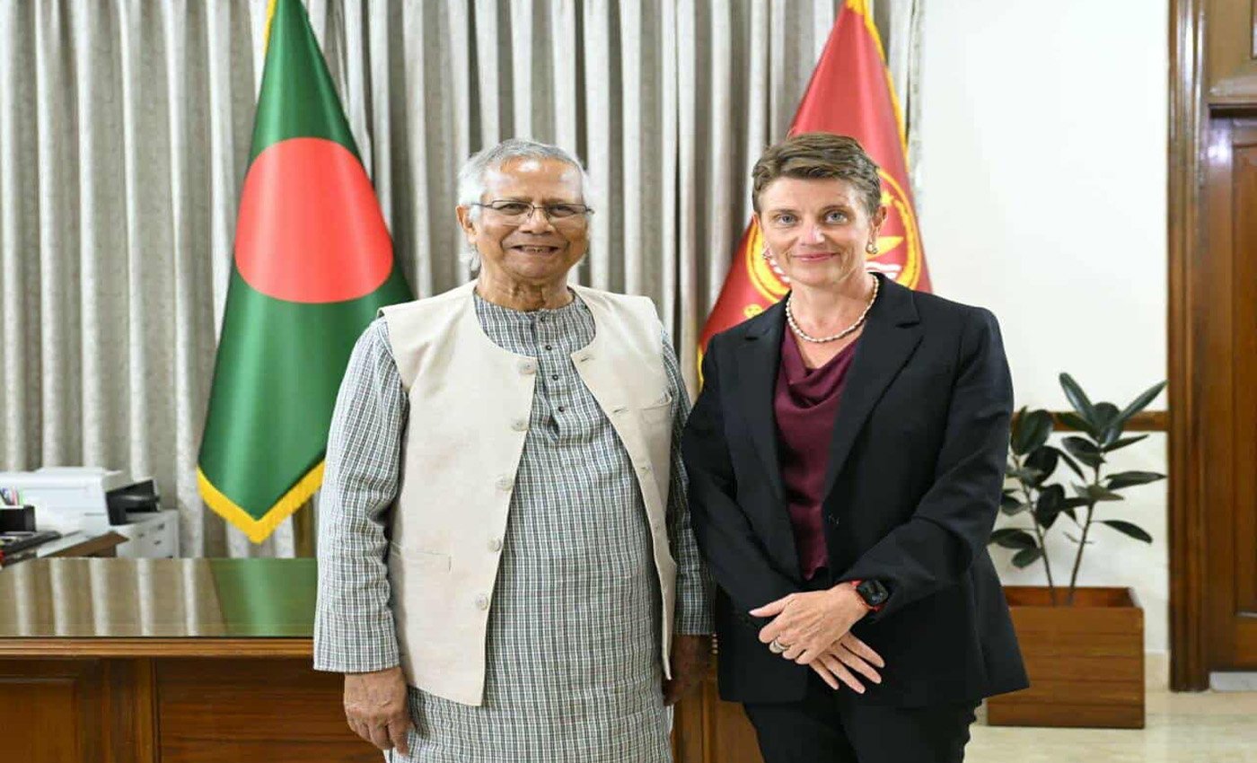 ফেব্রুয়ারির নির্বাচনে সমর্থনের প্রতিশ্রুতি, জাতিসংঘের প্রধান উপদেষ্টার সঙ্গে সাক্ষাৎ