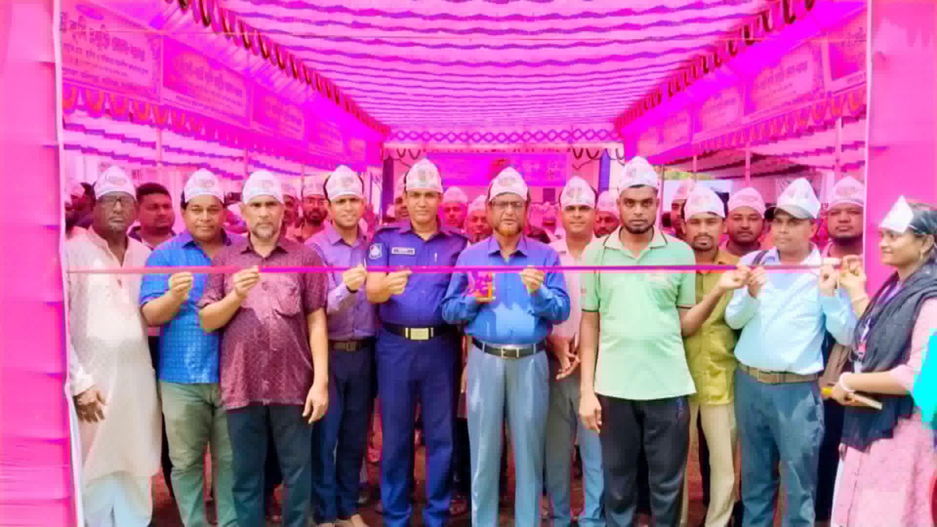 কালিগঞ্জে স্মার্ট কৃষি প্রযুক্তি মেলার উদ্বোধন করলেন উপ পরিচালক সাইফুল ইসলাম