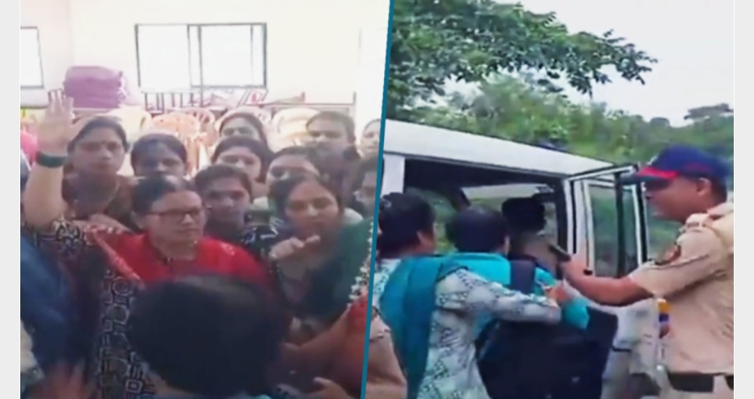 টয়লেটে রক্তের দাগ, ছাত্রীদের পোশাক খুলতে বাধ্য করলেন শিক্ষক