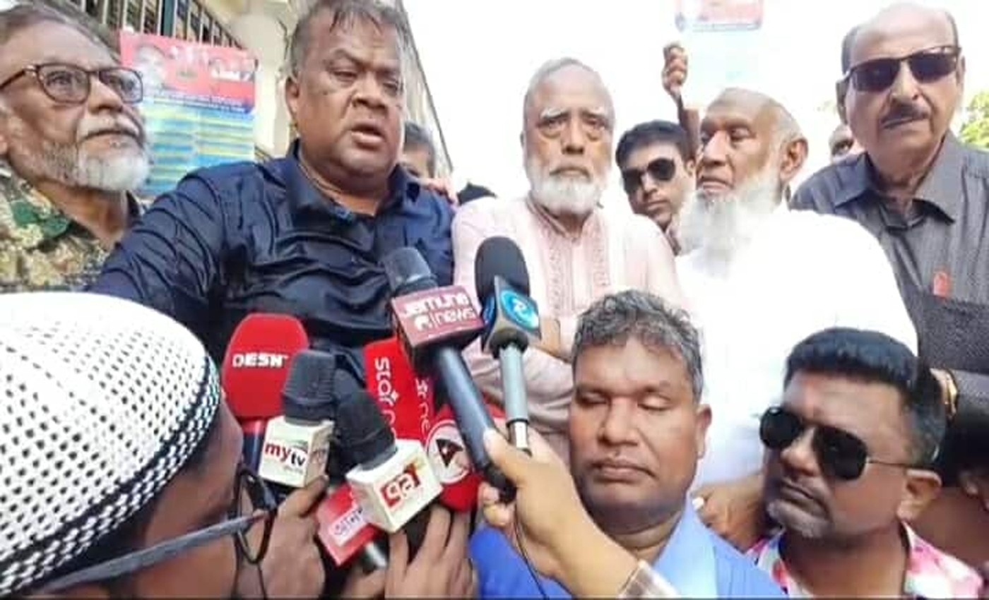 মুন্সীগঞ্জ-১ আসনে বিএনপি প্রার্থীদের মনোনয়ন পুনর্বিবেচনার দাবিতে বিক্ষোভ