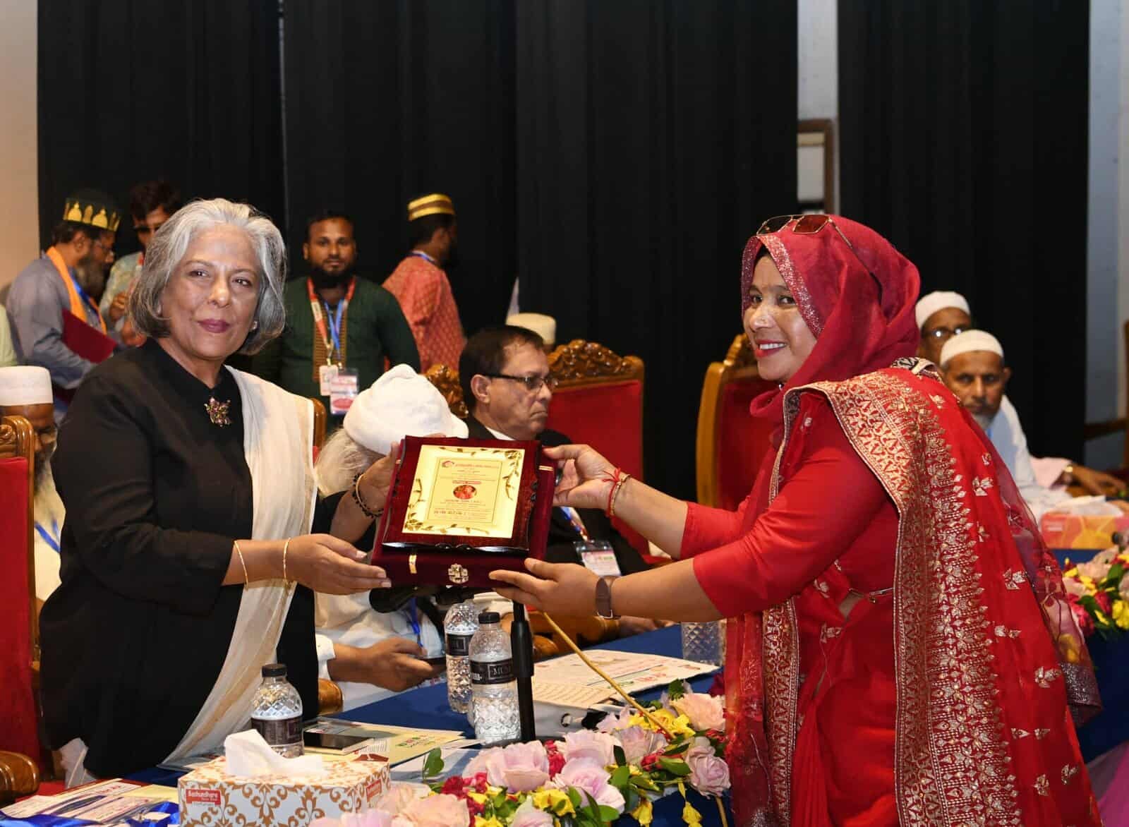 অসুস্থ জার্নালিজমকে সুস্থ ও সুন্দর করতে হবে ------উপদেষ্টা শারমীন এস মুরশিদ