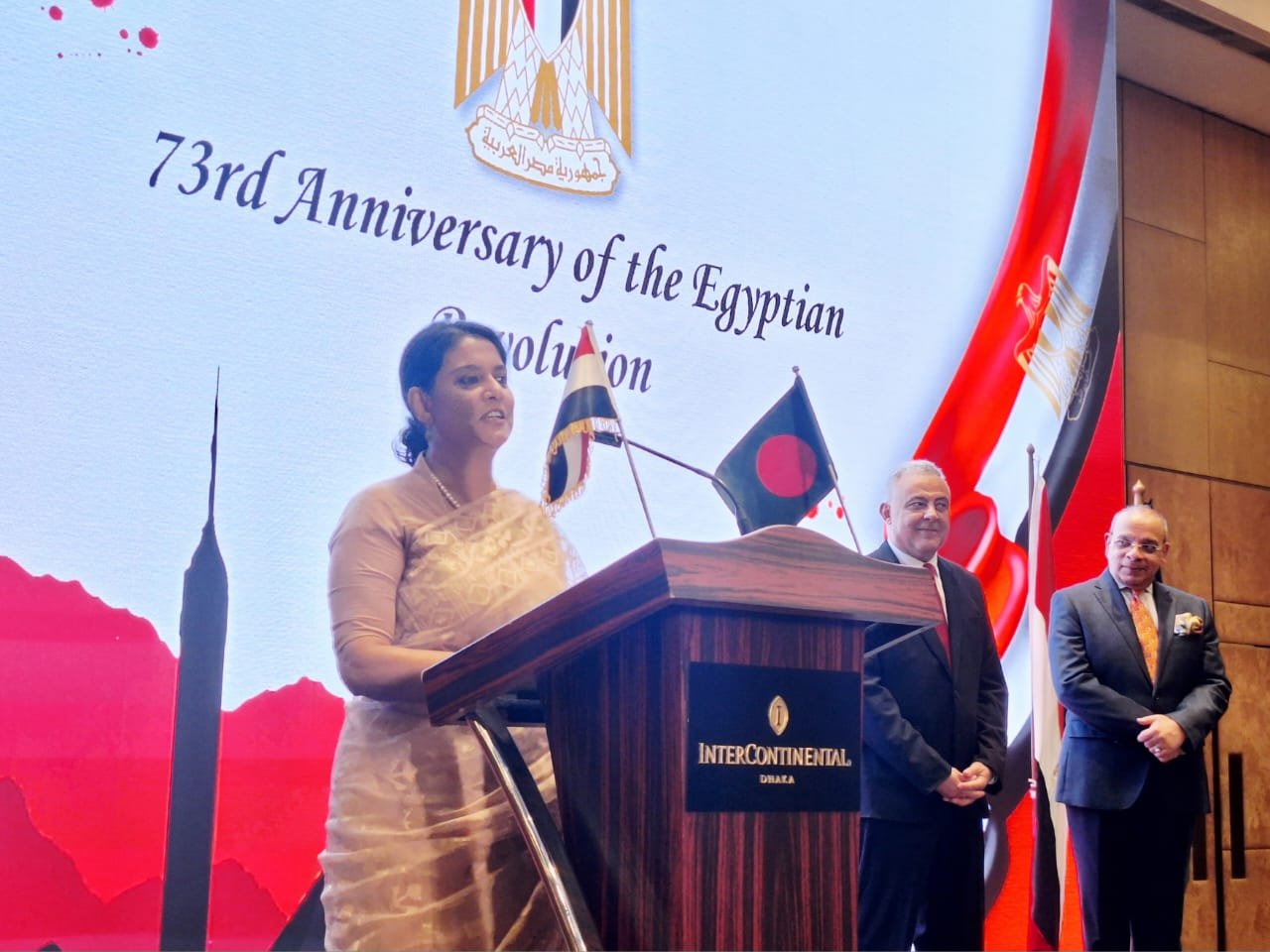 বাংলাদেশে বিনিয়োগ বাড়াতে মিশরীয় উদ্যোক্তাদের আমন্ত্রণ জানালেন উপদেষ্টা রিজওয়ানা হাসান