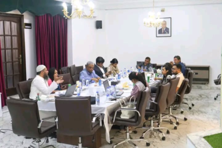 বাংলাদেশ দূতাবাস ই-প্যাসপোর্টগুলিতে দ্বিতীয় কর্মশালার থিমযুক্ত ‘ক্লায়েন্টেলকে সংযুক্ত’ করার আয়োজন