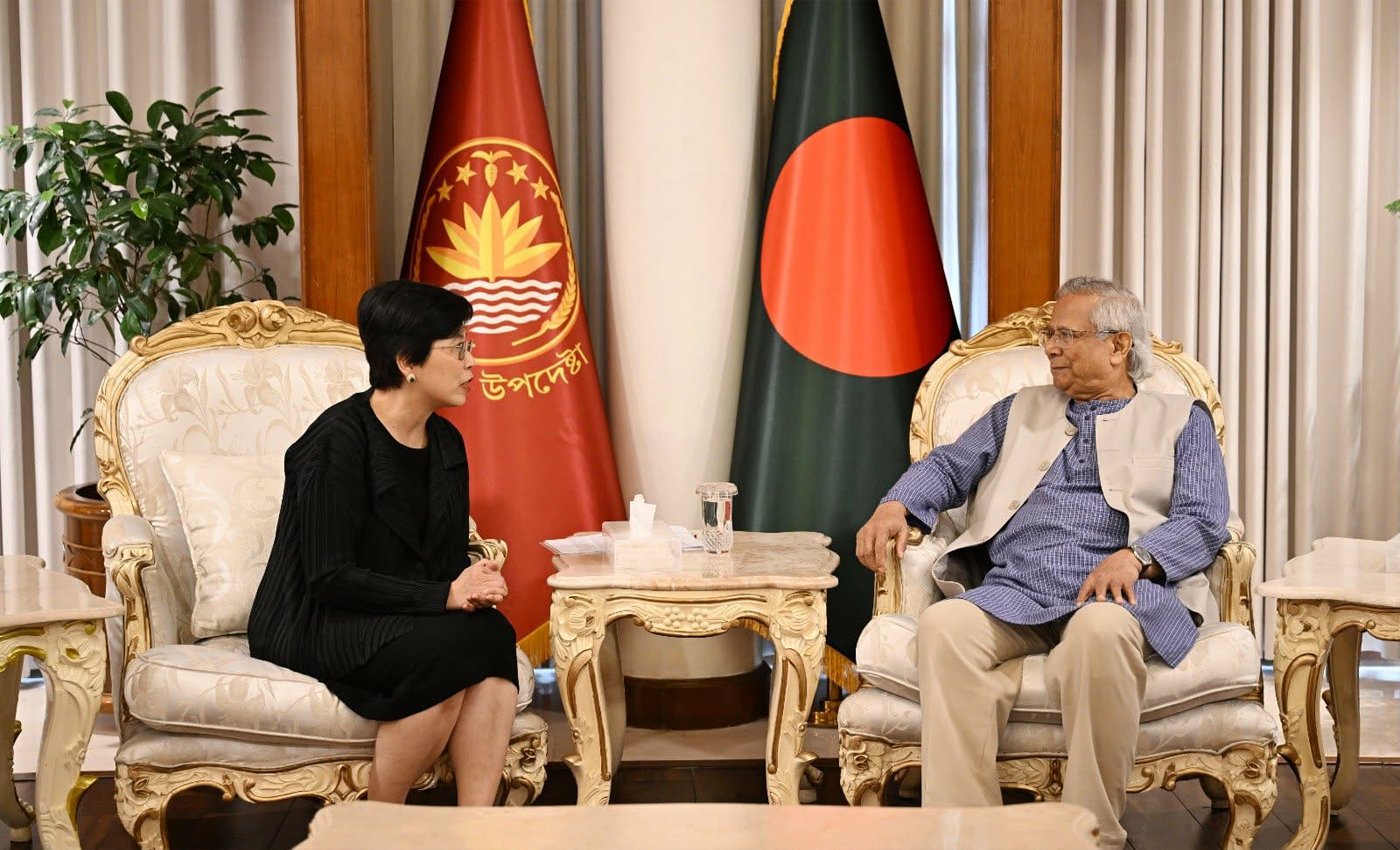 থাই রাষ্ট্রদূতের প্রধান উপদেষ্টার সাথে সাক্ষাৎ