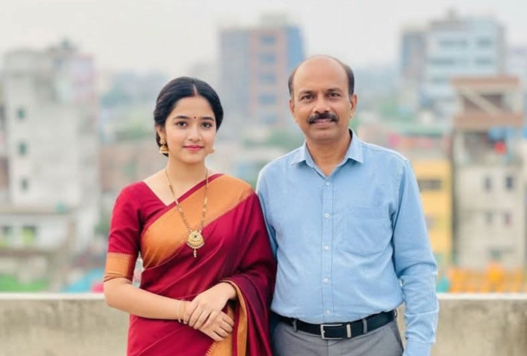 স্ত্রীর বয়স ২১, স্বামীর বয়স ৪৮