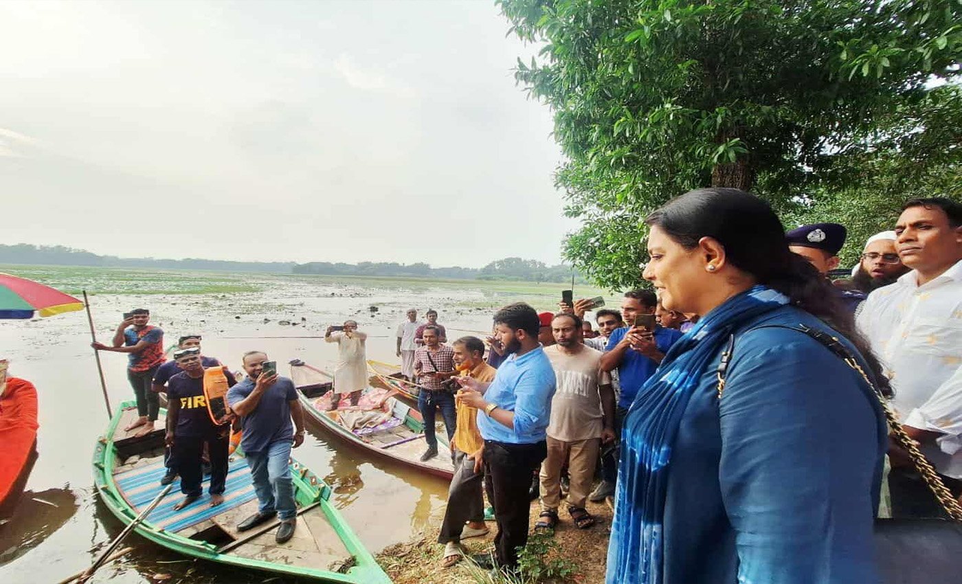 জনগণকে সাথে নিয়ে বিল ও জলাশয় সংরক্ষণে উদ্যোগ নেবে সরকার: পরিবেশ উপদেষ্টা