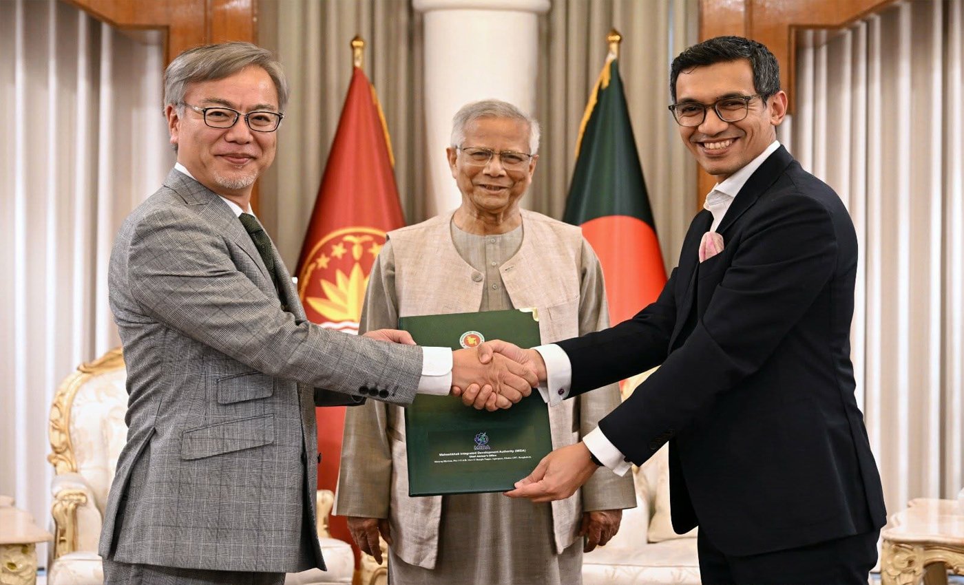 CA জানিয়েছে, সমুদ্র সংরক্ষণ এবং সামুদ্রিক মৎস্য সম্পদ রক্ষায় সহায়তা করার জন্য সাসাকাওয়া ফাউন্ডেশনের সাথে MIDA-এর সমঝোতা স্মারক স্বাক্ষর