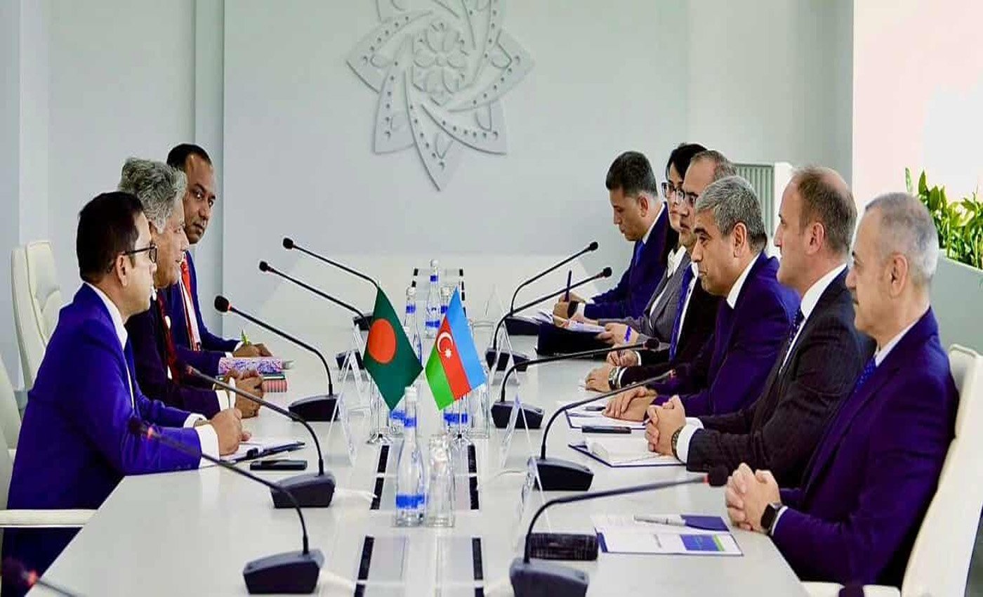 বাংলাদেশ–আজারবাইজান শ্রম সহযোগিতা নতুন মাত্রায়