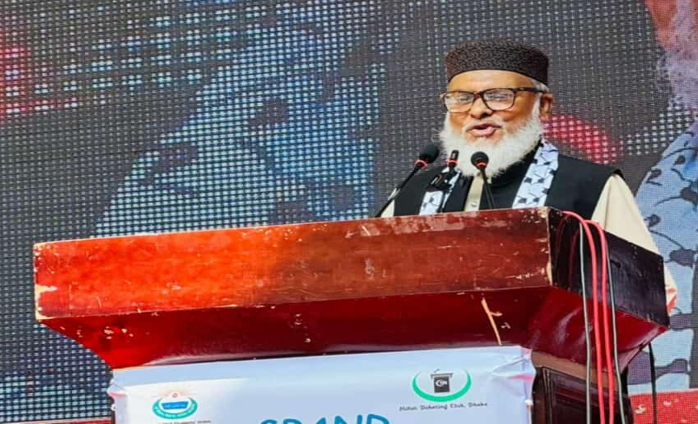 মাদরাসার শিক্ষার্থীদের যোগ্যতা ও ঐক্যবদ্ধতায় আগামীর স্বপ্নপূরণে এগিয়ে আসার আহ্বান