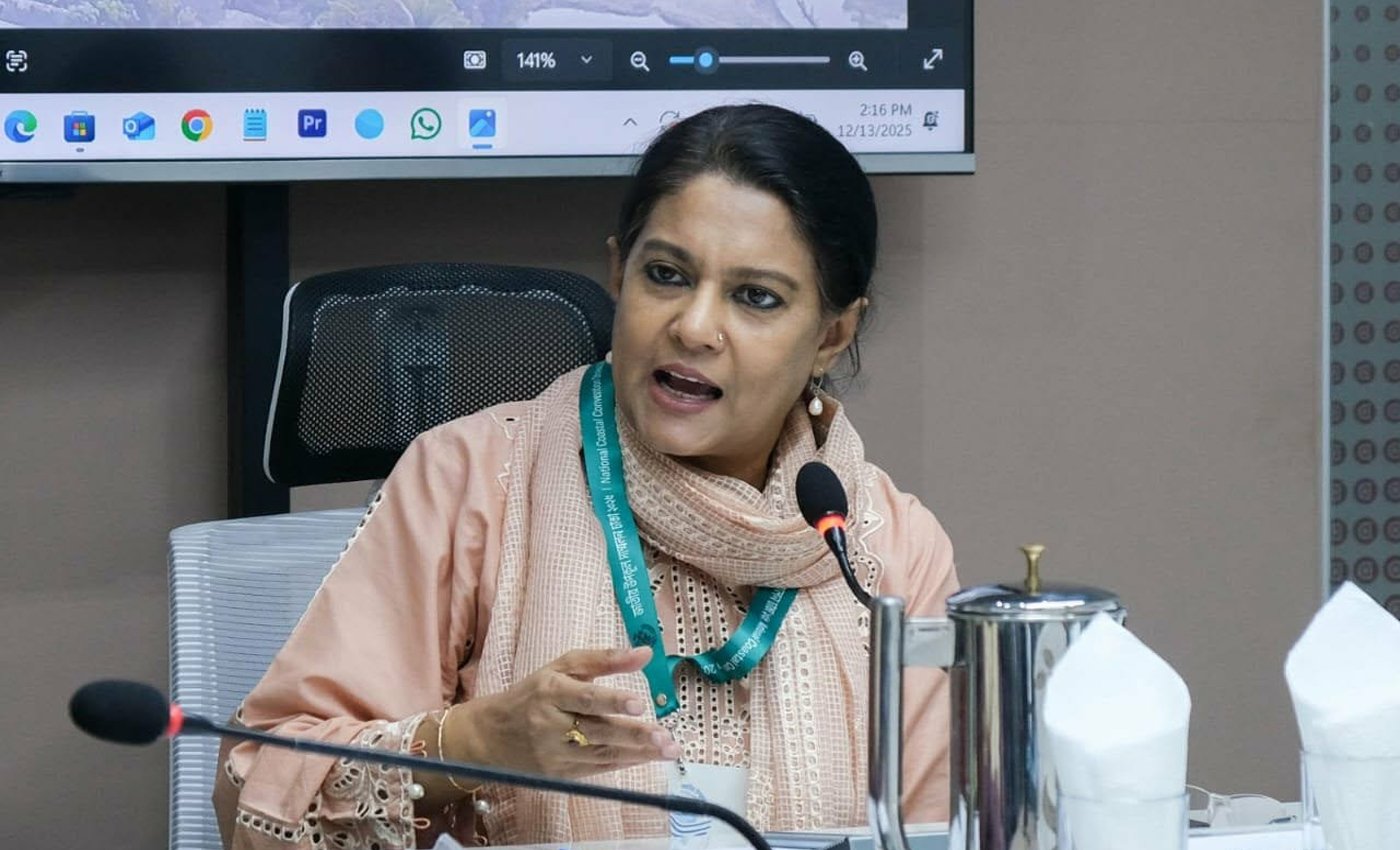 মেগা প্রকল্প নয়, মানুষের মৌলিক চাহিদা পূরণে দিতে হবে উন্নয়ন দৃষ্টি — পরিবেশ উপদেষ্টা সৈয়দা রিজওয়ানা হাসান