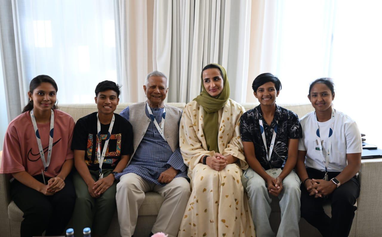 কাতারে ব্যস্ত দিন কাটাচ্ছেন বাংলাদেশের নারী খেলোয়াড়রা