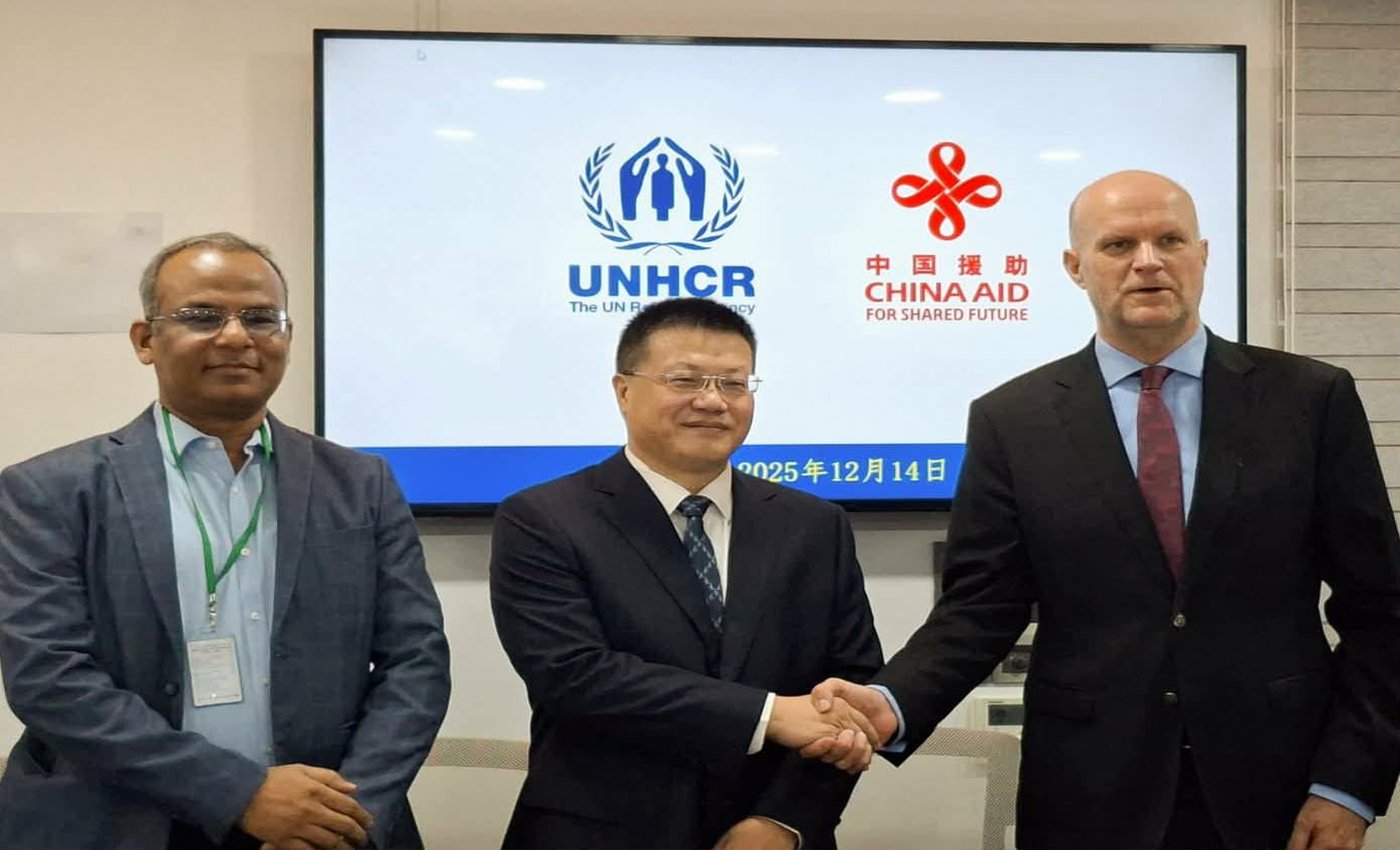 রোহিঙ্গা শরণার্থীদের সহায়তায় ২৫লাখ ডলার দেবে চীন: স্বাগত জানালো ইউএনএইচসিআর