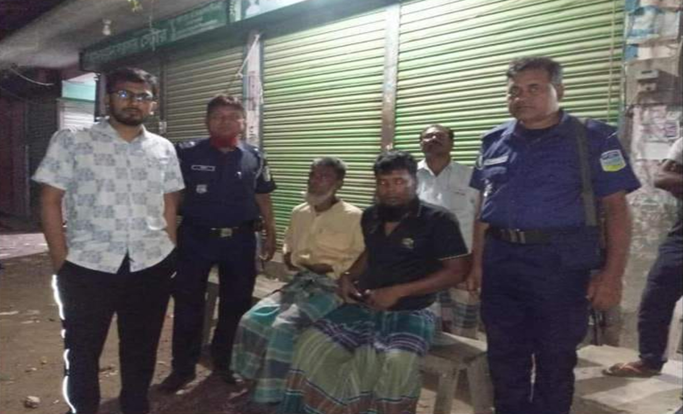 বকশীগঞ্জে ব্রহ্মপুত্র নদ থেকে অবৈধভাবে বালু উত্তোলনের দায়ে দুইজনকে কারাদন্ড।