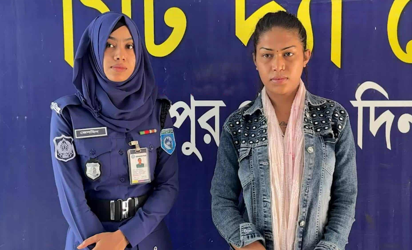 হিলি সীমান্তে অবৈধভাবে ভারতে প্রবেশের সময় বাংলাদেশি আটক