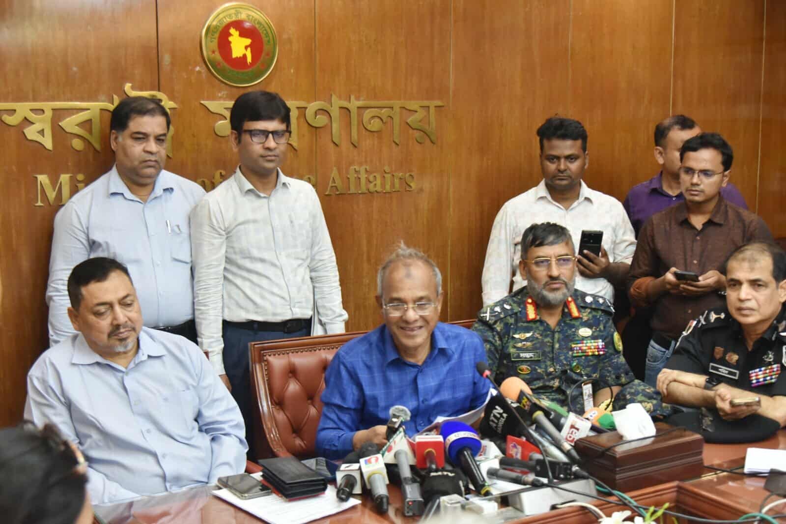 বিভিন্ন বাহিনীতে উল্লেখযোগ্য সংখ্যক জনবল নিয়োগ দেয়া হয়েছে নির্বাচন উপলক্ষ্যে - স্বরাষ্ট্র উপদেষ্টা