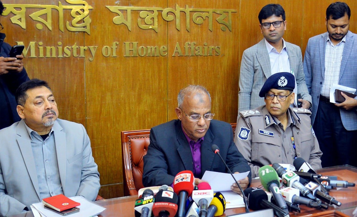 এই সরকারের সময় শরীফ ওসমান হাদীর হত্যার বিচার শেষ হবে - স্বরাষ্ট্র উপদেষ্টা