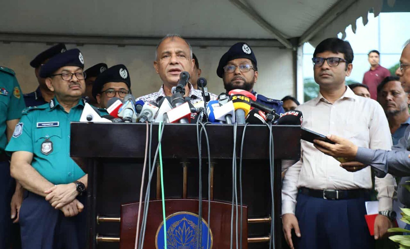 জনগণ নির্বাচনমুখী হলে কেউ আটকাতে পারবে না: স্বরাষ্ট্র উপদেষ্টা